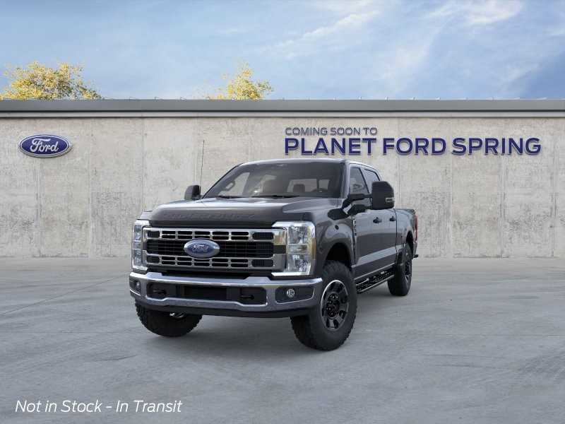 2026 Ford Super Duty F-250 SRW XLT Agate Black Metallic at Planet Ford