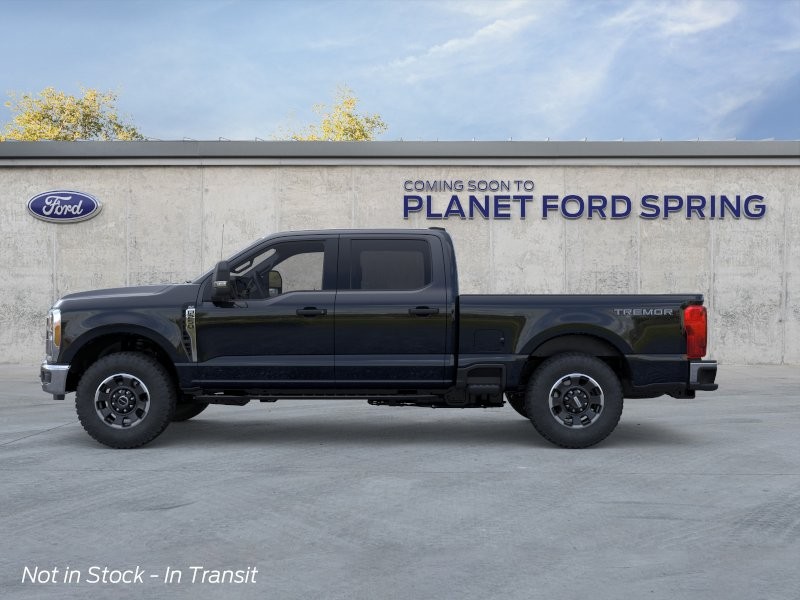 2026 Ford Super Duty F-250 SRW XLT Agate Black Metallic at Planet Ford