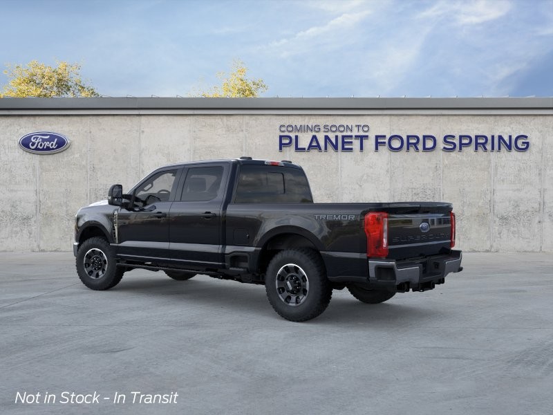 2026 Ford Super Duty F-250 SRW XLT Agate Black Metallic at Planet Ford