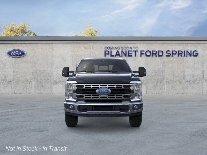 2026 Ford Super Duty F-250 SRW XLT Agate Black Metallic at Planet Ford