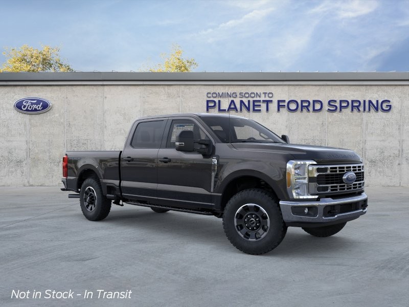 2026 Ford Super Duty F-250 SRW XLT Agate Black Metallic at Planet Ford