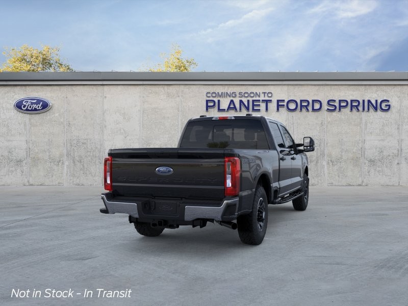 2026 Ford Super Duty F-250 SRW XLT Agate Black Metallic at Planet Ford
