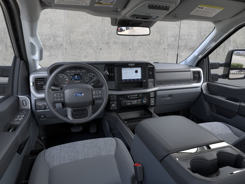 2026 Ford Super Duty F-250 SRW XLT Agate Black Metallic at Planet Ford