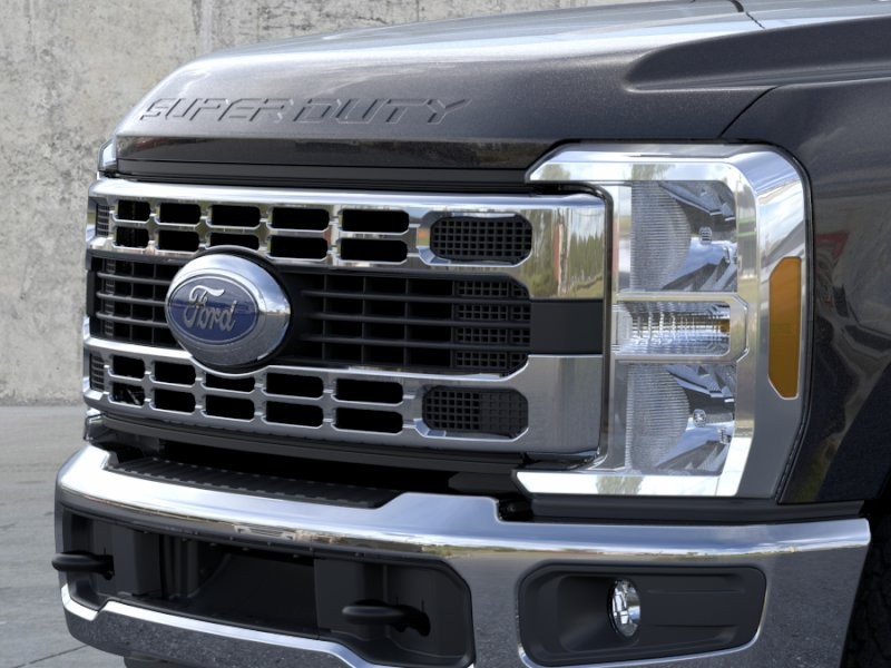 2026 Ford Super Duty F-250 SRW XLT Agate Black Metallic at Planet Ford