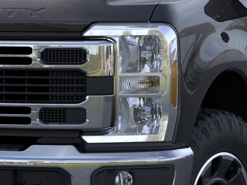 2026 Ford Super Duty F-250 SRW XLT Agate Black Metallic at Planet Ford