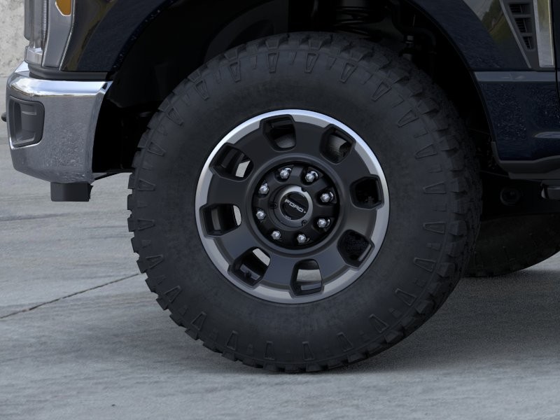 2026 Ford Super Duty F-250 SRW XLT Agate Black Metallic at Planet Ford
