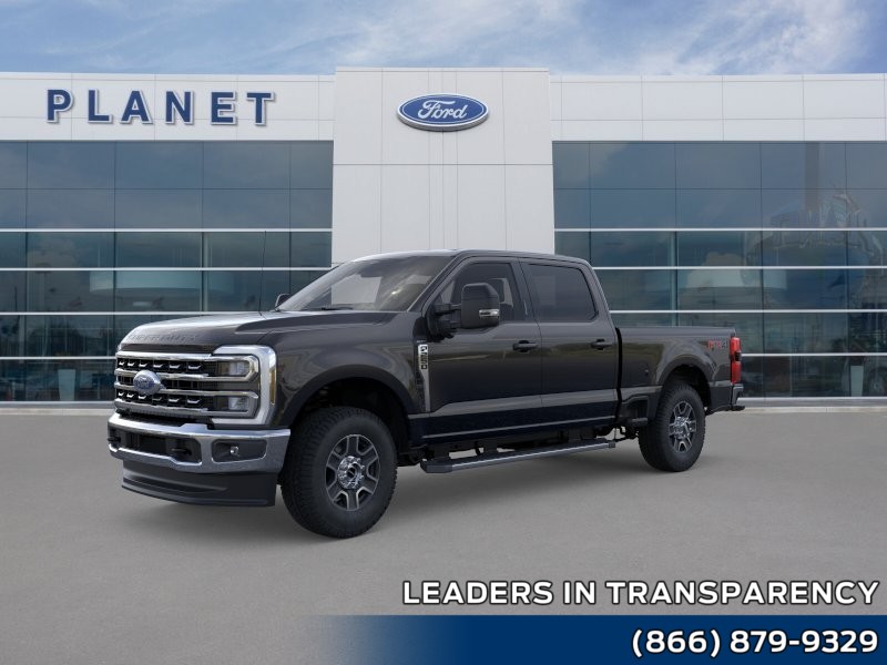 2026 Ford Super Duty F-250 SRW LARIAT Agate Black Metallic at Planet Ford