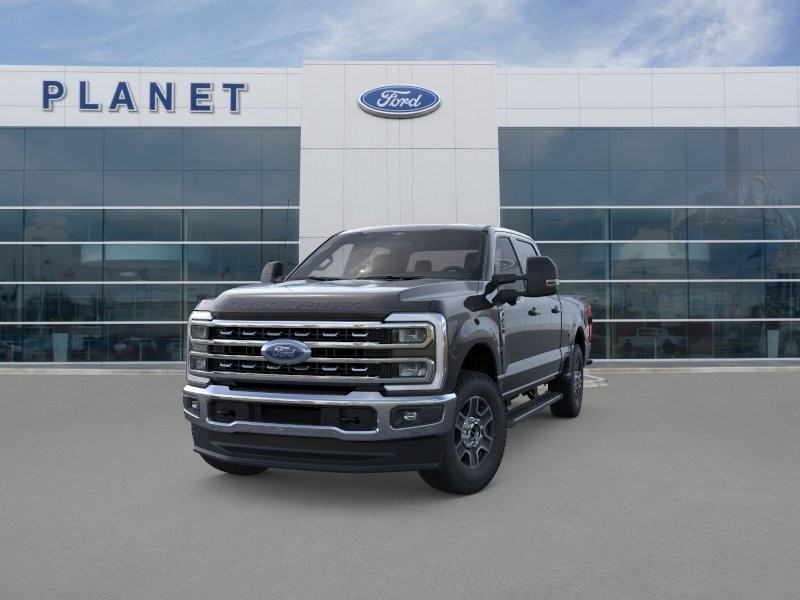 2026 Ford Super Duty F-250 SRW LARIAT Agate Black Metallic at Planet Ford