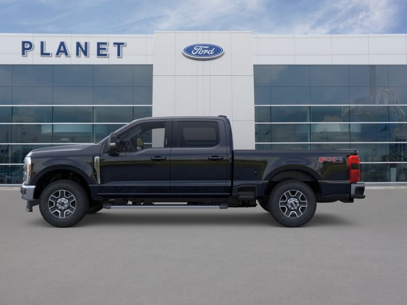 2026 Ford Super Duty F-250 SRW LARIAT Agate Black Metallic at Planet Ford
