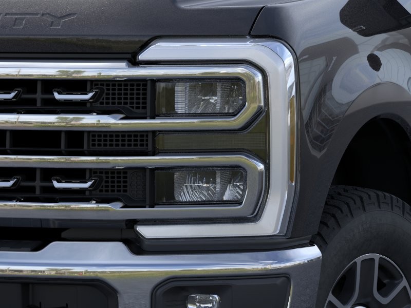 2026 Ford Super Duty F-250 SRW LARIAT Agate Black Metallic at Planet Ford