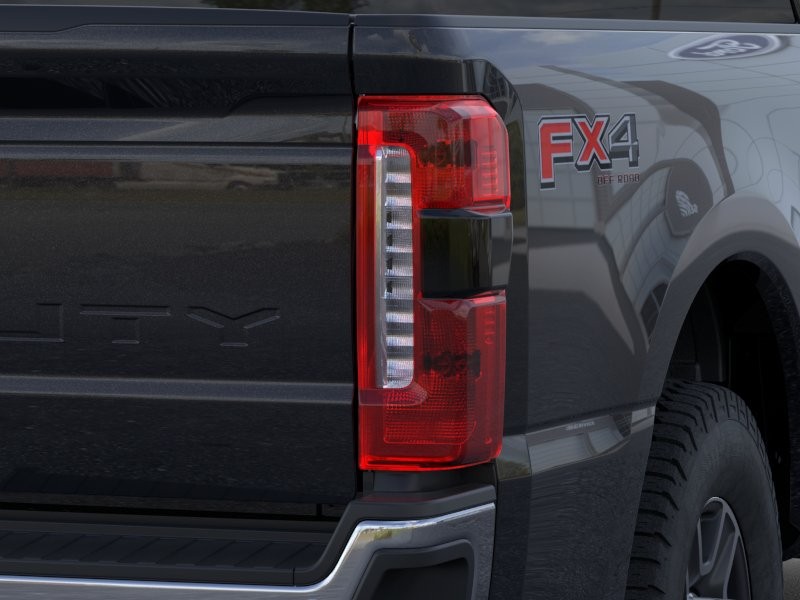 2026 Ford Super Duty F-250 SRW LARIAT Agate Black Metallic at Planet Ford