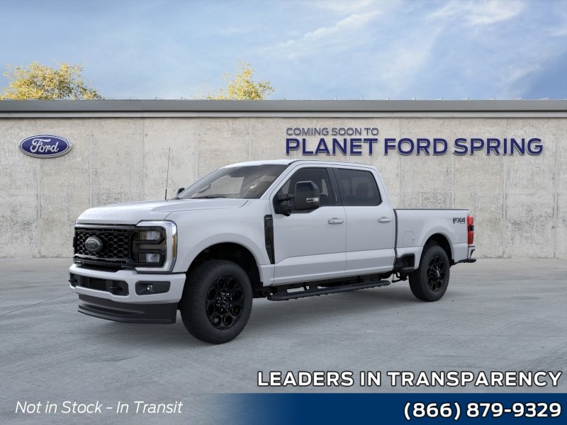 2026 Ford Super Duty F-250 SRW LARIAT Oxford White at Planet Ford
