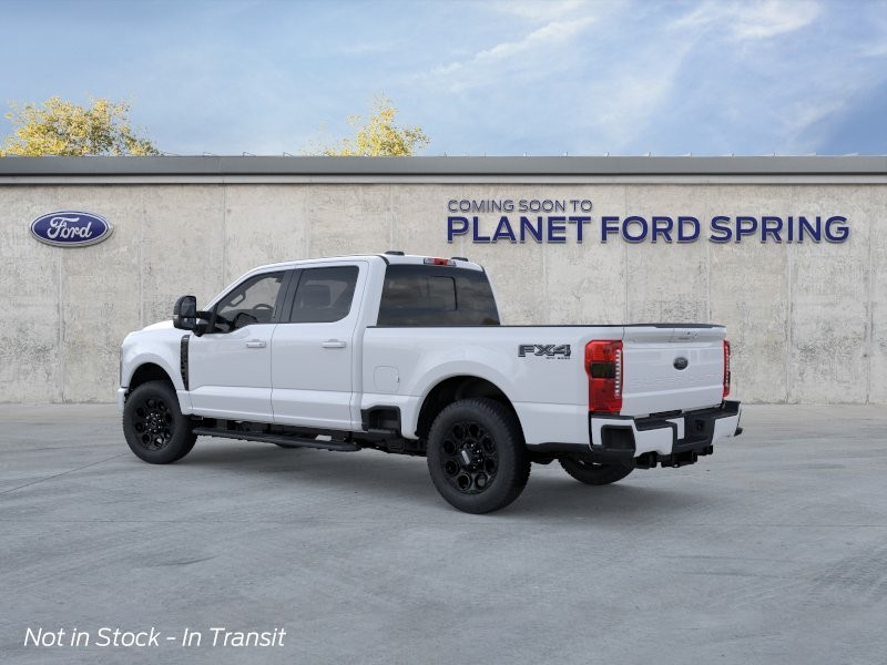 2026 Ford Super Duty F-250 SRW LARIAT Oxford White at Planet Ford