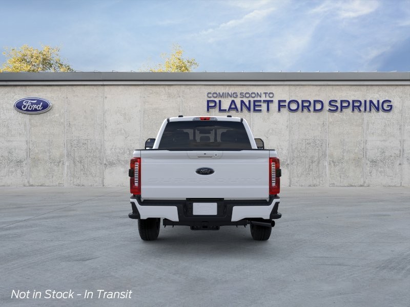 2026 Ford Super Duty F-250 SRW LARIAT Oxford White at Planet Ford