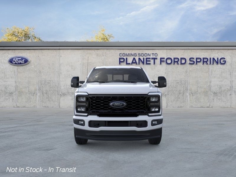 2026 Ford Super Duty F-250 SRW LARIAT Oxford White at Planet Ford