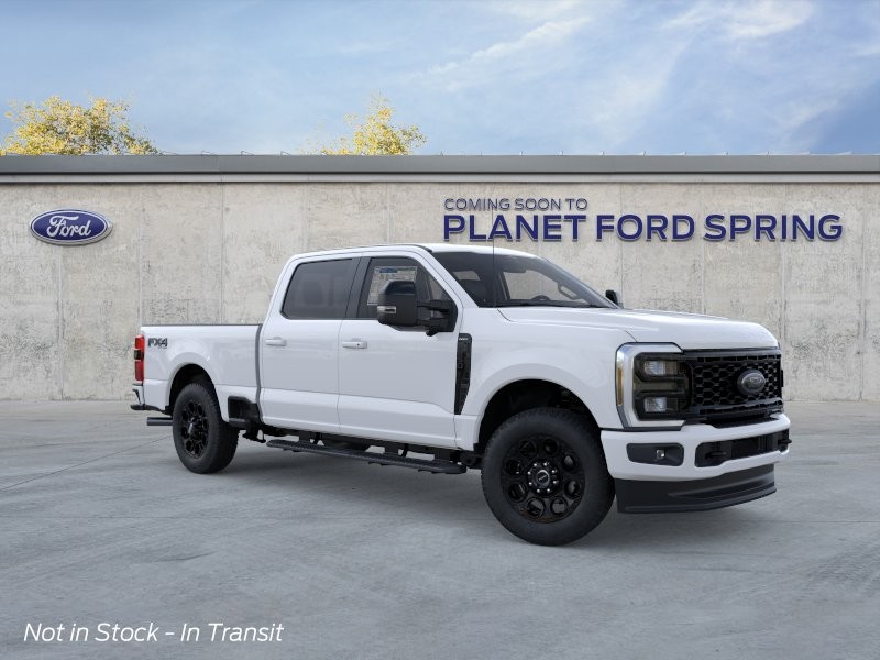 2026 Ford Super Duty F-250 SRW LARIAT Oxford White at Planet Ford