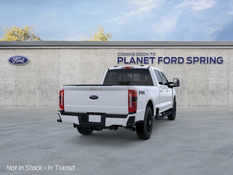 2026 Ford Super Duty F-250 SRW LARIAT Oxford White at Planet Ford