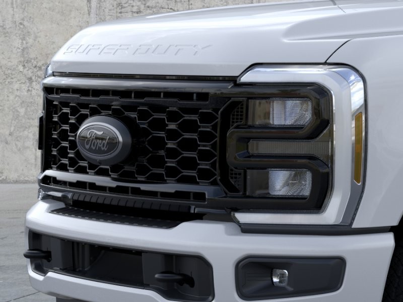2026 Ford Super Duty F-250 SRW LARIAT Oxford White at Planet Ford