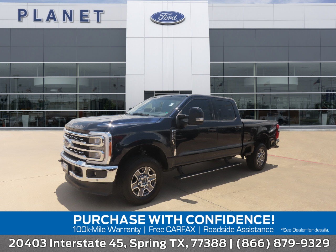 2023 Ford Super Duty F-250 SRW LARIAT - 0