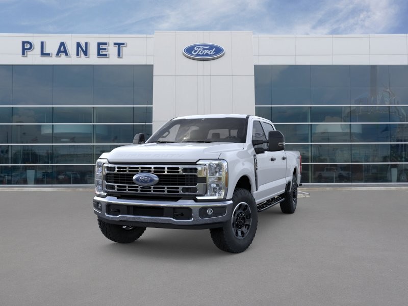 2026 Ford Super Duty F-250 SRW XLT Oxford White at Planet Ford