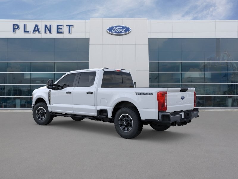 2026 Ford Super Duty F-250 SRW XLT Oxford White at Planet Ford