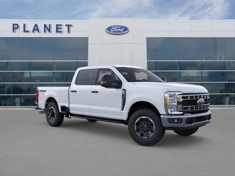 2026 Ford Super Duty F-250 SRW XLT Oxford White at Planet Ford
