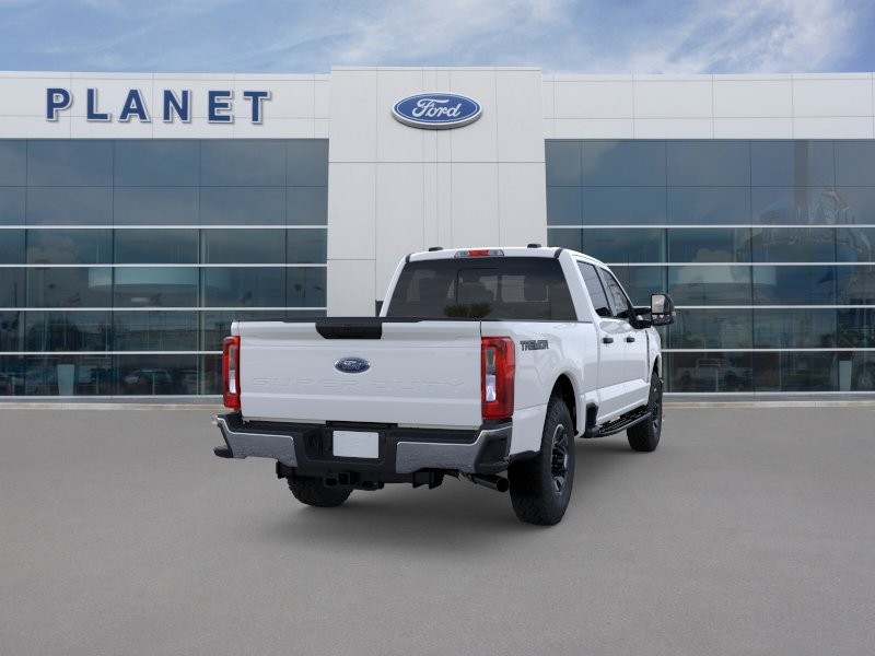2026 Ford Super Duty F-250 SRW XLT Oxford White at Planet Ford