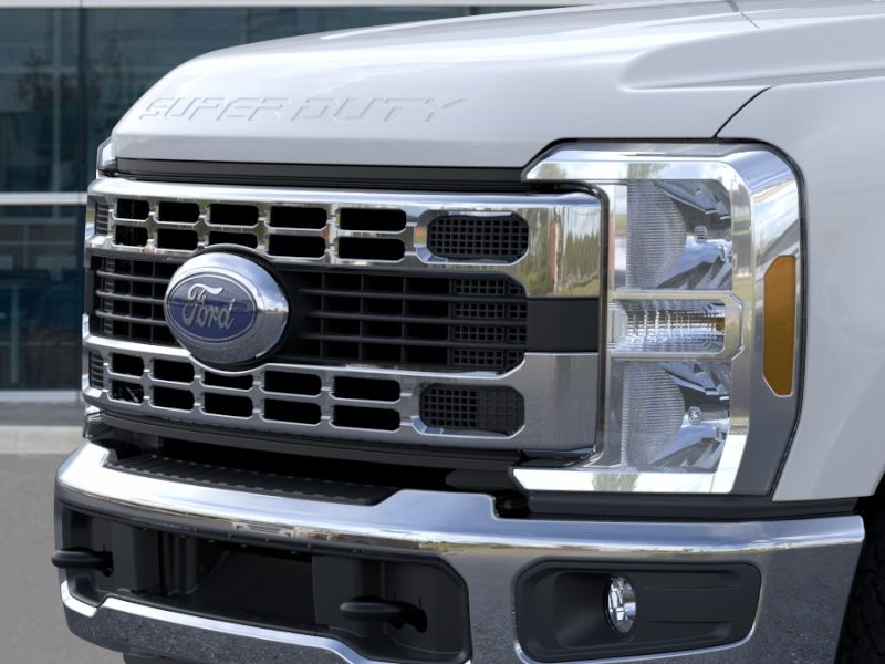 2026 Ford Super Duty F-250 SRW XLT Oxford White at Planet Ford