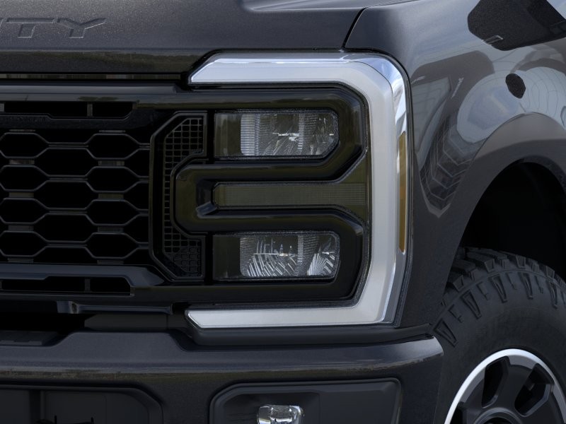 2026 Ford Super Duty F-250 SRW LARIAT Agate Black Metallic at Planet Ford