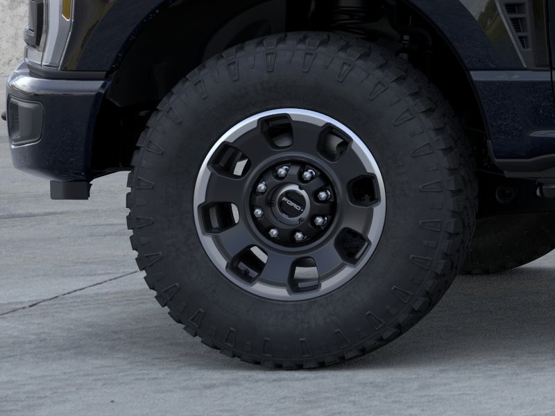 2026 Ford Super Duty F-250 SRW LARIAT Agate Black Metallic at Planet Ford