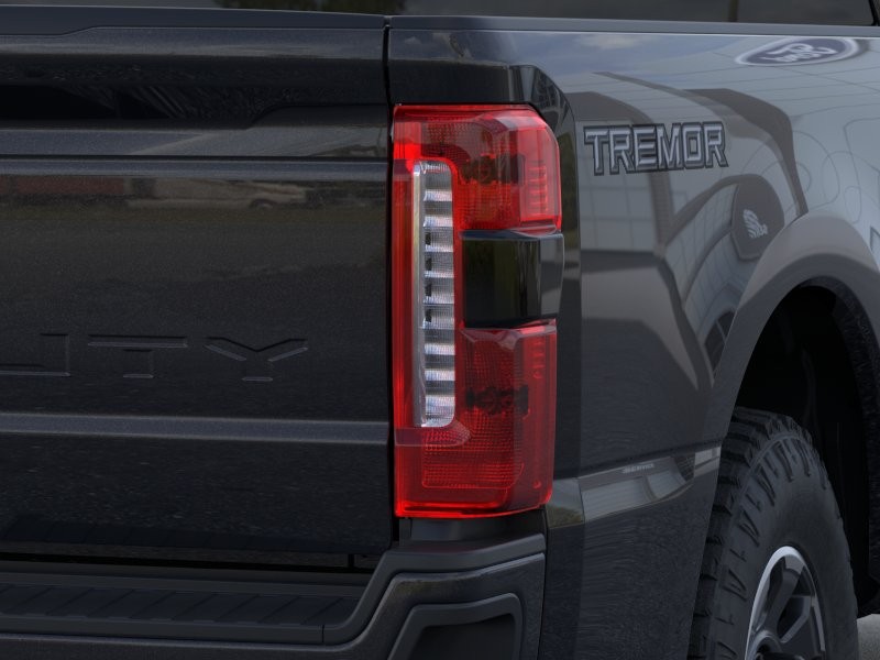 2026 Ford Super Duty F-250 SRW LARIAT Agate Black Metallic at Planet Ford