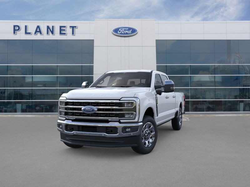 2026 Ford Super Duty F-250 SRW King Ranch Oxford White at Planet Ford