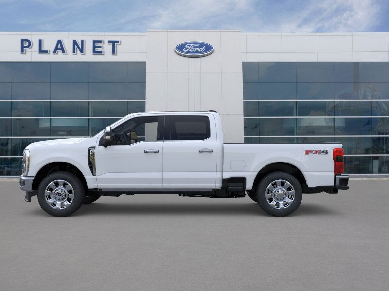 2026 Ford Super Duty F-250 SRW King Ranch Oxford White at Planet Ford