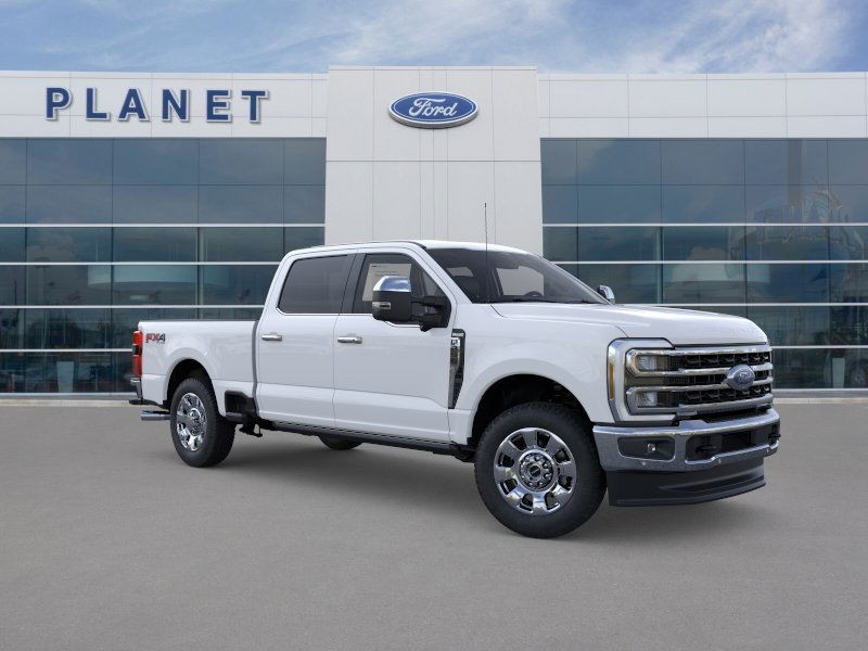2026 Ford Super Duty F-250 SRW King Ranch Oxford White at Planet Ford