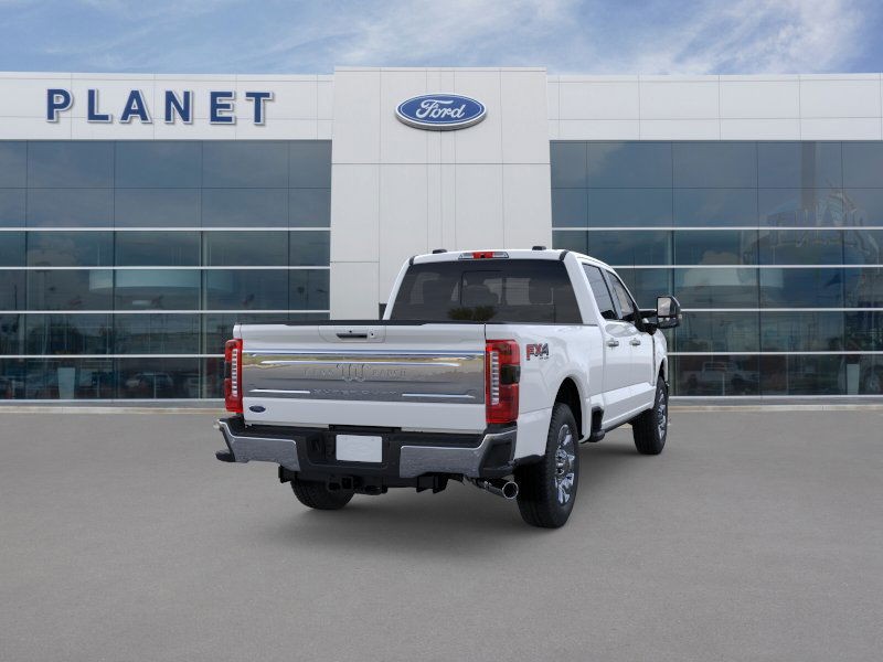 2026 Ford Super Duty F-250 SRW King Ranch Oxford White at Planet Ford