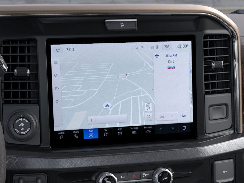 2026 Ford Super Duty F-250 SRW King Ranch Oxford White at Planet Ford