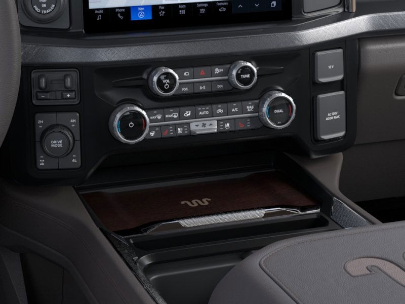 2026 Ford Super Duty F-250 SRW King Ranch Oxford White at Planet Ford