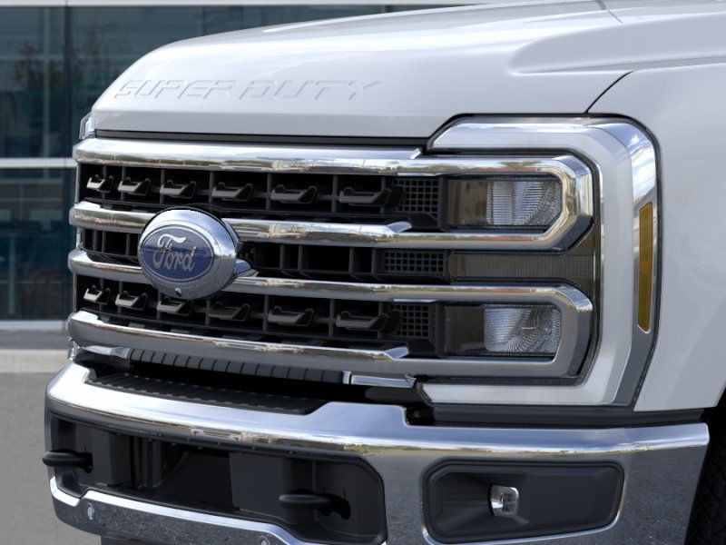 2026 Ford Super Duty F-250 SRW King Ranch Oxford White at Planet Ford