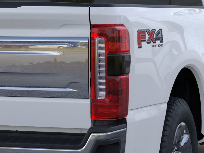 2026 Ford Super Duty F-250 SRW King Ranch Oxford White at Planet Ford