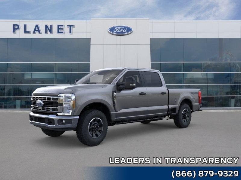 2026 Ford Super Duty F-250 SRW XLT Carbonized Gray Metallic at Planet Ford