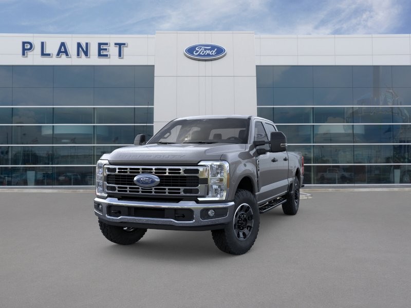 2026 Ford Super Duty F-250 SRW XLT Carbonized Gray Metallic at Planet Ford