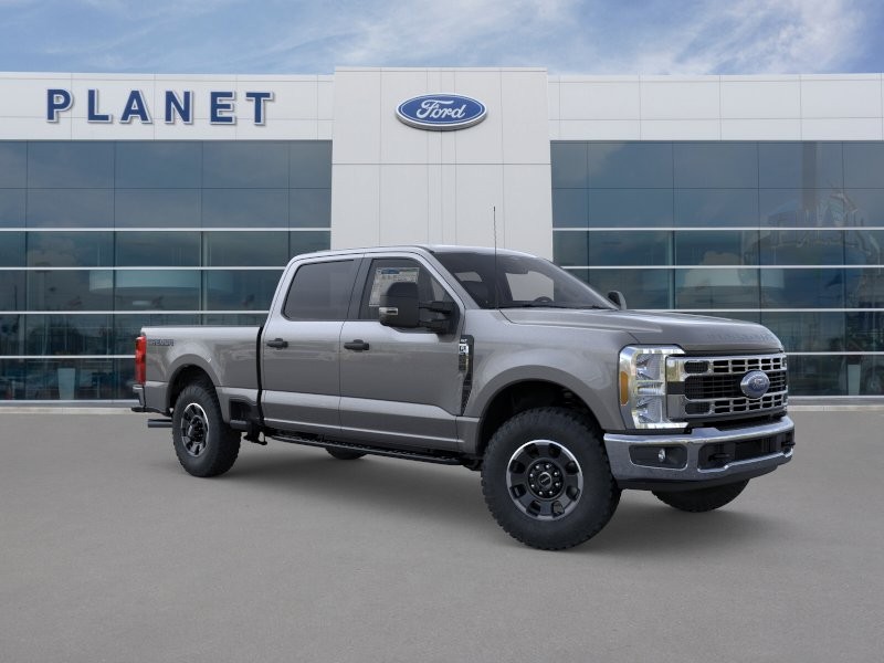 2026 Ford Super Duty F-250 SRW XLT Carbonized Gray Metallic at Planet Ford