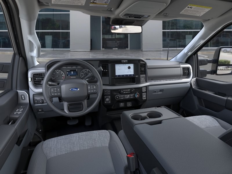 2026 Ford Super Duty F-250 SRW XLT Carbonized Gray Metallic at Planet Ford