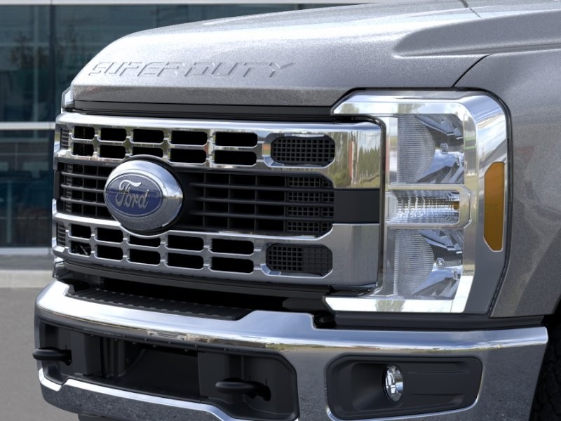 2026 Ford Super Duty F-250 SRW XLT Carbonized Gray Metallic at Planet Ford