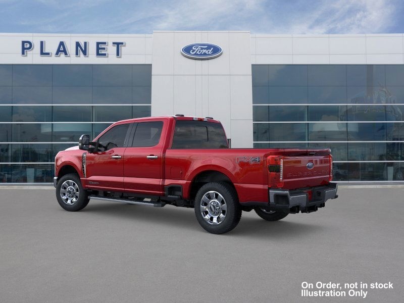 2026 Ford Super Duty F-250 SRW LARIAT Ruby Red Metallic Tinted Clearcoat at Planet Ford