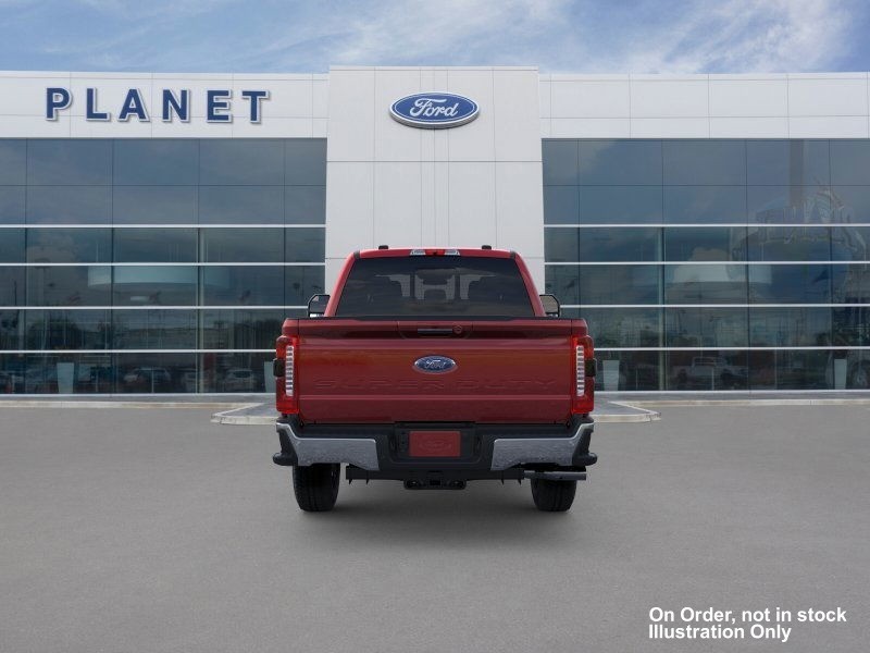 2026 Ford Super Duty F-250 SRW LARIAT Ruby Red Metallic Tinted Clearcoat at Planet Ford