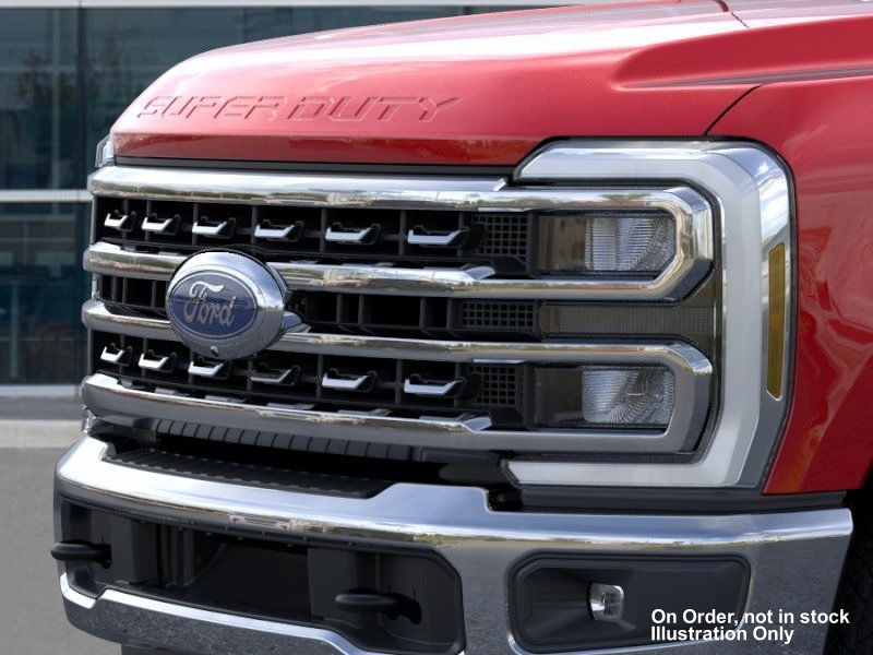 2026 Ford Super Duty F-250 SRW LARIAT Ruby Red Metallic Tinted Clearcoat at Planet Ford