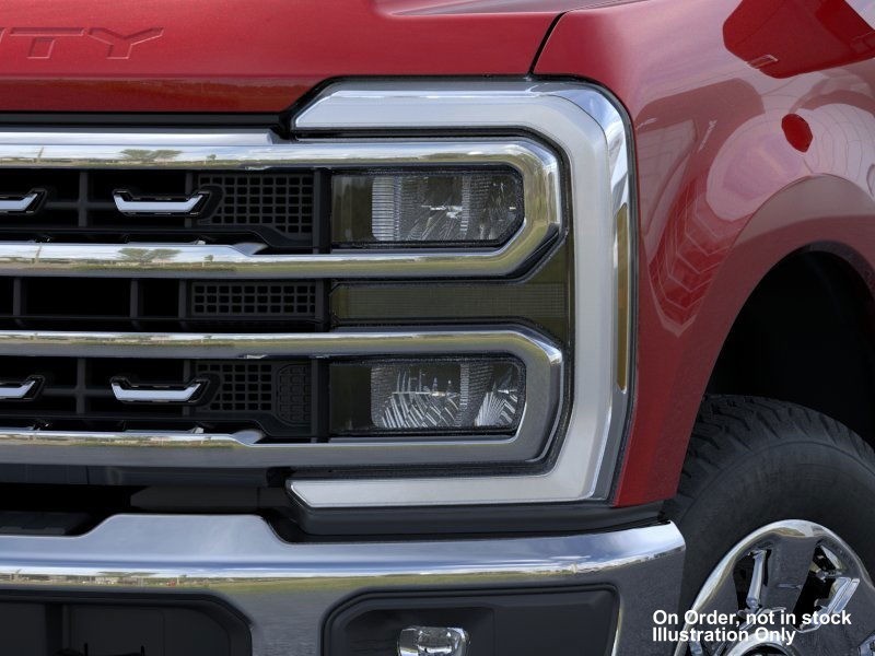 2026 Ford Super Duty F-250 SRW LARIAT Ruby Red Metallic Tinted Clearcoat at Planet Ford