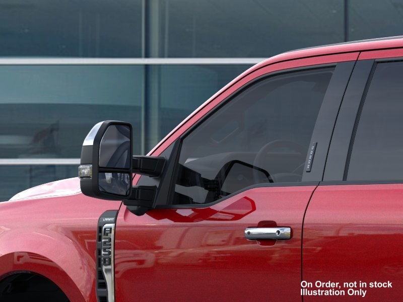 2026 Ford Super Duty F-250 SRW LARIAT Ruby Red Metallic Tinted Clearcoat at Planet Ford