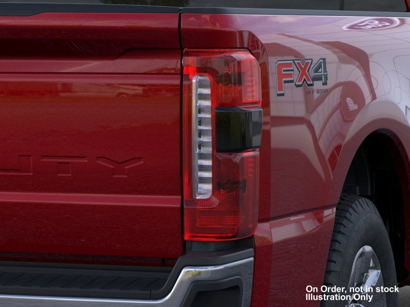 2026 Ford Super Duty F-250 SRW LARIAT Ruby Red Metallic Tinted Clearcoat at Planet Ford
